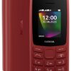 Nokia 106 Single Sim, Keypad Phone with Built-in UPI Payments App, Long-Lasting Battery, Wireless FM Radio & MP3 Player, and MicroSD Card Slot | Red - Image 5