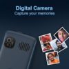 Motorola All-New A50 Dual Sim keypad Phone (with Voice Feature) | 1750 mAh Powerful Battery | 2 Years Replacement Warrenty| Rear Camera (Dark Blue) - Image 7