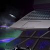 Cosmic Byte Meteoroid Laptop Cooling Pad with 6 Fan upto 17 inch laptops (Black/Blue) - Image 8