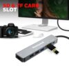 Honeywell Newly Launched 7-in-1 TypeC Docking Station with 4K HDMI,1xUSB 3.0,2xUSB 2.0 & TypeC 3.0 PD Charging 100W Port, SD & Micro SD Slot, for All Type C Devices- MacBook Laptop, PC, Thunderbolt 3 - Image 5