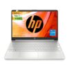 HP Laptop 15s, 11th Gen Intel Core i5-1155G7, 15.6-inch (39.6 cm), FHD, 16GB DDR4, 512GB SSD, Intel Iris Xe Graphics, Backlit KB, Thin & Light (Win 11, MSO 2021, Silver, 1.69 kg), fr4001TU