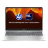 HP 15 AI Laptop, Intel Core Ultra 5 125H, 12 Tops, 16GB DDR5, 512GB SSD (Win11, Office 21, Silver, 1.65kg) IPS, 15.6-inch(39.6cm), 300 nits, FHD, Intel Arc Graphics, Backlit KB, FHD Camera, fd1099TU