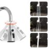 Tap Extension for Kitchen Sink | Kitchen Accessories Items for Home | 360-degree Flexible Rotation for Effective Cleaning | 3-Flow Modes | 1-Year Lorazzo Limited Warranty