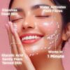 Sunrise Rice Water De-Tan Face Scrub with 50% Rice Water Complex, Cherry, Vitamin C | Detan & Brighten in 1 Use | Vegan Cellulose Gently Exfoliate & Remove Blackheads | For All Skin Type| 60g - Image 4
