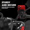 Sounce Bike Mobile Holder – 360° Rotating Phone Mount with One-Click Lock, Anti-Shake Cradle Clamp, Firm Grip for Maps, GPS & Navigation on Bicycles & Motorcycles - Image 4