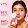 Sunrise Rice Water De-Tan Face Scrub with 50% Rice Water Complex, Cherry, Vitamin C | Detan & Brighten in 1 Use | Vegan Cellulose Gently Exfoliate & Remove Blackheads | For All Skin Type| 60g - Image 7