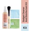 Born Good 4-in-1 Plant-Based Electronics & Gadget Disinfectant Cleaner Kit - Non-Toxic Formula for Laptop, Smartphone, Monitor, Tablet, Camera, TVs - 2 Microfiber Cloths & Soft Brush (100ml) - Image 6