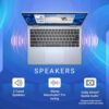 Dell Inspiron 7440 Thin & Light Laptop, Intel Core i7-13620H Processor, 16GB DDR5 + 512GB SSD, 14" (35.52cm) FHD+ 250nits Display, Backlit KB + FPR, Win 11 + MSO'21, 15 Months McAfee, Ice Blue, 1.60kg - Image 4
