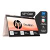 HP Pavilion x360, 13th Gen Intel Core i7-1355U (16GB DDR4, 512GB SSD) Microsoft 365* Office24, Win 11, Touchscreen, IPS,14-inch(35.6cm) Laptop, Iris Xe, Backlit, 5MP Camera,Rose Gold, 1.5kg, ek1152TU