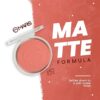 MARS Flush of Love Face Blusher for Face Makeup | Matte Finish, Highly Pigmented & Lightweight | Easy to Blend with Natural Finish (8.0 gm) (Shade-01) - Image 4