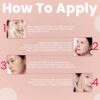 Bee & Beauty Bio Collagen Overnight Mask Pack of 1 | Korean Face Mask For Glass Skin | Pink Sheet Mask For Deep Hydration, Rejuvenation With Bulgarian Rose - Image 5