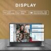 Dell Vostro 3520, I5-1235U Processor | Windows 11 Home, Intel Iris Xe Graphics (16GB RAM) | 512GB SSD|Window11|Ms Office'21|15.6"(39.62 Cm) |15 Month McAfee/Titan Grey/1.69Kg Laptop - Image 2