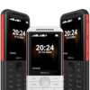Nokia 5310 Dual SIM Keypad Phone with MP3 Player, Wireless FM Radio and Rear Camera with Flash | 1 Year Replacement Guarantee | Black/Red - Image 6