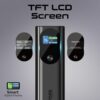 Promate 160W Laptop & Mobile Power Bank (27600mAh) | Smart TFT LCD Screen, USB-A QC 3.0, Dual Type-C Input/Output Ports, Over-Heating Protection | Power Bank for Laptop, iPhone and Android, Titan-160 - Image 10