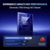 realme P1 Speed 5G (Brushed Blue, 12GB RAM, 256GB Storage)| 24GB DRAM | Expandable Upto 2TB | 6.67" Full HD+ Display | 50MP + 2MP Rear Camera | 16MP Front Camera | Dimensity 7300 Energy Processor - Image 7