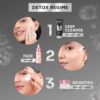 POND'S Bright Miracle Detox Facewash | 10X Power of Activated Charcoal| For Deep Cleaned Skin | Reveals Glow, Pollution Clear Face Wash, 200gm - Image 7