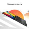 ASUS Vivobook Go 15 (OLED) 2023, AMD Ryzen 3 7320U, 15.6" (39.62 cm) FHD OLED, Thin & Light Laptop (8GB/512GB SSD/Windows 11/Office 2021/Alexa Built-in/Backlit KB/Mixed Black/1.63 kg), E1504FA-LK322WS - Image 13