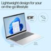 HP Pavilion Plus, 13th Gen Intel Core i5-1335U, 16GB DDR5, 512GB SSD, (Win11, Office21, Silver, 1.44 kg),IPS, Anti-glare, 14-inch (35.6cm) WUXGA Laptop, Intel Iris Xe graphics, 5MP IR camera, ew0116TU - Image 13