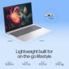 HP 15 AI Laptop, Intel Core Ultra 5 125H,12 Tops, 16GB DDR5, 1TB SSD,(Win 11, Silver, 1.65 kg),Anti-Glare, 15.6-inch (39.6 cm), FHD, Intel Arc Graphics, FHD Camera, Backlit KB, fd1197TU - Image 7