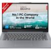 Lenovo IdeaPad Slim 3, Intel Core i5-12450H, 12th Gen, 16GB RAM, 512GB SSD, FHD, 14"/35.5cm, Windows 11, MS Office Home 2024, Grey, 1.37Kg, 83EQ0072IN, Alexa Built-in, 3 mon. Game Pass Laptop