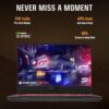 ASUS TUF F15 13th Gen, Intel Core i7-13620H Gaming Laptop(NVIDIA RTX 4060-8GB/140W TGP/16GB RAM/512GB SSD/FHD/15.6"/144Hz/RGB KB/90Whr/Windows 11/Office 2021/Mecha Gray/2.20kg) FX507VV-LP287W - Image 2