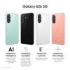 Samsung Galaxy A26 5G (Awesome Mint, 8GB, 128GB) | Awesome Intelligence: Circle to Search, Intelligent Editing | Awesome 50MP Triple Camera | IP67 - Image 2
