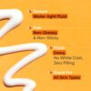 DOT & KEY Vitamin C + E Super Bright Sunscreen Spf 50 |Water-Light,UVA/UVB & Blue Light Protection|For Even Toned & Glowing Skin|With Liquid Spf 50+++| No White Cast| For All Skin Types| 30G - Image 2