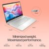 HP 15s, 12th Gen Intel Core i5-1235U, 8GB DDR4, 512GB SSD, (Win 11, Office 21, Silver, 1.69kg), Anti-Glare, 15.6-inch(39.6cm) FHD Laptop, Intel UHD Graphics, HD Camera, Backlit Keyboard fy5008TU - Image 7