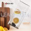 TEX-RO Air Tight Containers For Kitchen Storage Box/BPA Free Storage Containers For Kitchen/Containers For Kitchen Storage Set/Kitchen Accessories Items For Home (Set Of 4, 700 Ml) Transparent - Image 5