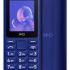 HMD 105 Keypad Phone with Built-in UPI App, Phone Talker, Long-Lasting Battery, Wireless FM Radio | Blue