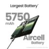 Tecno Phantom V Fold 2 (Rippling Blue, 12GB+512GB) | Strongest Fold Ever | Largest Battery in Fold Segment-5750mAh | Segment Largest Display | Rear - Triple 50MP Camera with OIS | 70W Fast Charger - Image 5