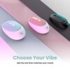 Portronics Toad 27 Wireless Mouse, Silent Buttons, 2.4 GHz with USB Nano Dongle for PC/Mac/Laptop, Auto Power Saving Mode, Adjustable DPI Button(Green) - Image 8