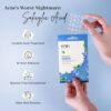 ENN Beauty Erazer Acne Pimple Patches|36 Waterproof Hydrocolloid Patches With 0.5% Salicylic Acid For Active Acne. Effectively Absorbs Pimples Overnight, Targets Excess Oil, And Promotes Clearer Skin - Image 6