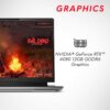 Dell Alienware x16 Gaming Laptop, Intel Core i9 13900HK Processor/32GB/2TB SSD/NVIDIA RTX 4090 16GB GDDR6/ 16"(40.64cm) QHD+ 240Hz, 3ms, DCI-P3 100%/Win 11+MSO'21+McAfee 15 Month/Lunar Silver/2.72kg - Image 3