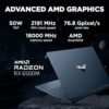 HP Victus, AMD Ryzen 5 5600H, AMD Radeon RX 6500 Graphics, 8GB DDR4, 512GB SSD, IPS, 15.6-inch(39.6cm) FHD Gaming Laptop, Enhanced Cooling (Win 11, Blue, 2.37kg) fb0147AX/fb0184AX - Image 2