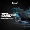 Dyazo Laptop Cooling Pad |Laptop Stand with Cooling Fan | Adjustable Height 5 Step with Mobile Holder Compatible for All laptops & Notebook 11.6/13.3/14 / 15.6 inch - (Black) - Image 3