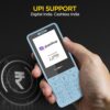 Lava A5 (2025) Dual SIM Keypad Mobile with 2.4'' Big Display | UPI Support, 1200mAh Battery | BOL Feature | Camera | Auto Call Recording | Glass Finish | and 7 Regional Languages - Blue - Image 2