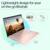 HP Pavilion x360, 13th Gen Intel Core i7-1355U (16GB DDR4, 512GB SSD) Microsoft 365* Office24, Win 11, Touchscreen, IPS,14-inch(35.6cm) Laptop, Iris Xe, Backlit, 5MP Camera,Rose Gold, 1.5kg, ek1152TU - Image 10