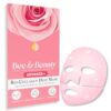 Bee & Beauty Bio Collagen Overnight Mask Pack of 1 | Korean Face Mask For Glass Skin | Pink Sheet Mask For Deep Hydration, Rejuvenation With Bulgarian Rose