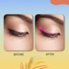 Swiss Beauty Colour Me Bright Matte finish Sketch Eyeliner with soft pen tip applicator | Quick Drying | Waterproof, smudge-proof eyeliner | Shade - Passion Green, 0.7ml - Image 7