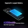 Redmi Note 14 Pro+ 5G AI Smartphone (Phantom Purple, 12GB RAM + 512GB Storage) | Snapdragon 7s Gen 3 Processor | AMOLED Display | Dual Nano-SIM | 6200mAh Battery - Image 6