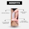 HOUSE OF BEAUTY Instant Filler - Dissolvable Patches 0.25mm for Skin, Face Glow, Dark Circles, Fine Lines, Under Eye (2 Pairs) - Image 5