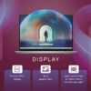 Dell Inspiron 5430 13th Gen Laptop, Intel i7-1355U/16GB LPDDR5/512GB SSD/14.0" (35.56Cms) FHD+ Comfort View/Backlit KB + FPR/Windows 11+MSO'21/McAfee 15 Months/Platinum Silver/Thunderbolt 4.0/1.59KGs - Image 2
