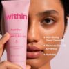 Ceramide & Squalene Cream Cleanser | Fresh Start Barrier Boost Cleanser | For Normal To Dry Skin | Deeply Cleanses Without Overdrying | Hydrates & Nourishes Skin | 100ml - Image 6