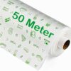 OFIXO 500 Gram (Upto 50 Meters) Food Wrapping Paper Roll - Premium Non-Stick Butter Wrapping, Food Wrapping Paper, Re-heatable Non Stick Paper, Oven Safe Parchment Paper