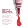 Blue Heaven Pop & Glow Eye & Cheek tint blusher for face makeup, Blush enriched with Rosehip and Coconut oil - Spicy Pink, 12ml - Image 7