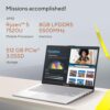 ASUS Vivobook Go 14, 14" FHD (1920 x 1080), AMD Ryzen 5 7520U Processor,(8GB RAM/512GB SSD/AMD Radeon iGPU/Windows 11/MS Office 365 Basic (1Year)*/Office Home 2024/Silver/1.38 kg), E1404FA-NK5521WS - Image 2