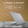 Dell Vostro 15 3520 Laptop - 15.6 inch (39.62cm) FHD Display, Intel Core i5-1235U, 8 GB RAM, 512 GB SSD, Titan Grey, 1.69Kg, Ideal for Business Users, Perfect for Productivity and Collaboration - Image 4