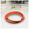 Sunblaze Fine Quality 3 Meter LPG Gas Pipe Flame Resistant, Leak Proof, Made With Reinforced Steel Wire for Home With 5 Years Manufacturer Warranty - Image 5