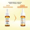 Garnier Bright Complete Night Vitamin C Serum With 10% Pure Vitamin C for Bright Skin, PM Routine Vitamin C Serum Suitable For All Skin Types, 15ml - Image 2